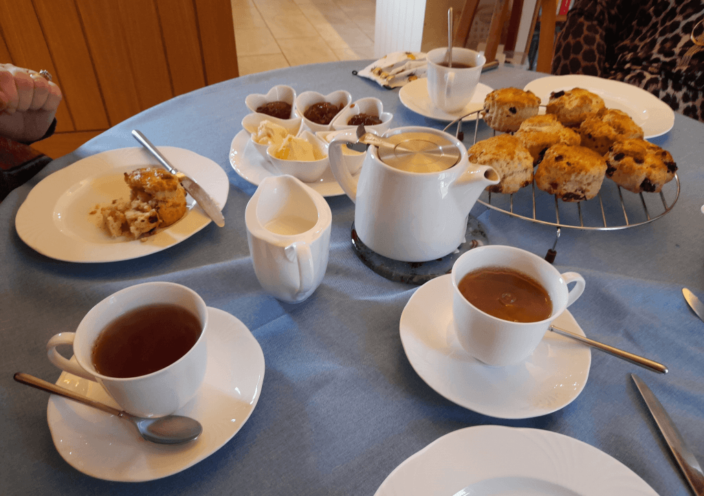 Crafts and cream teas Childrens Hospice South West